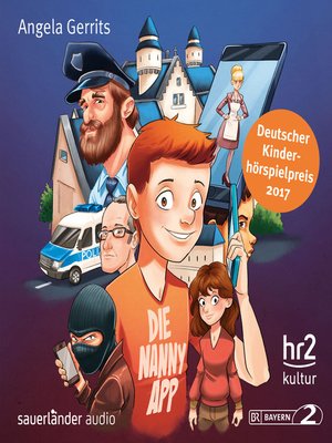 cover image of Die Nanny-App (Hörspiel)